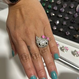 Adjustable hello kitty